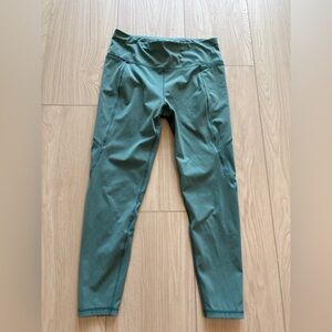 Sweaty Betty Teal High-Rise Performance Leggings